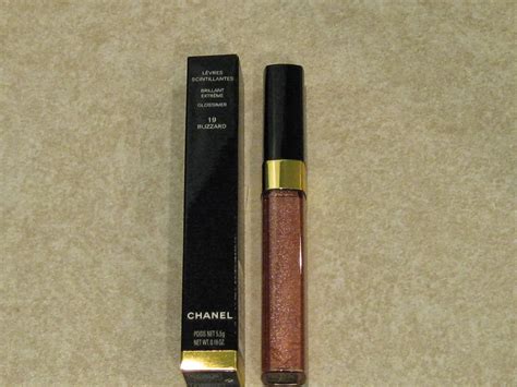 chanel lip gloss 184|Chanel lip gloss blizzard.